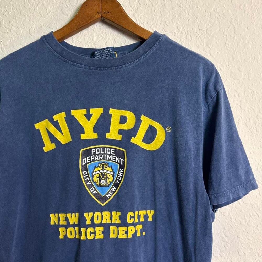NYPD New York Police Dept. Men's M Tee City